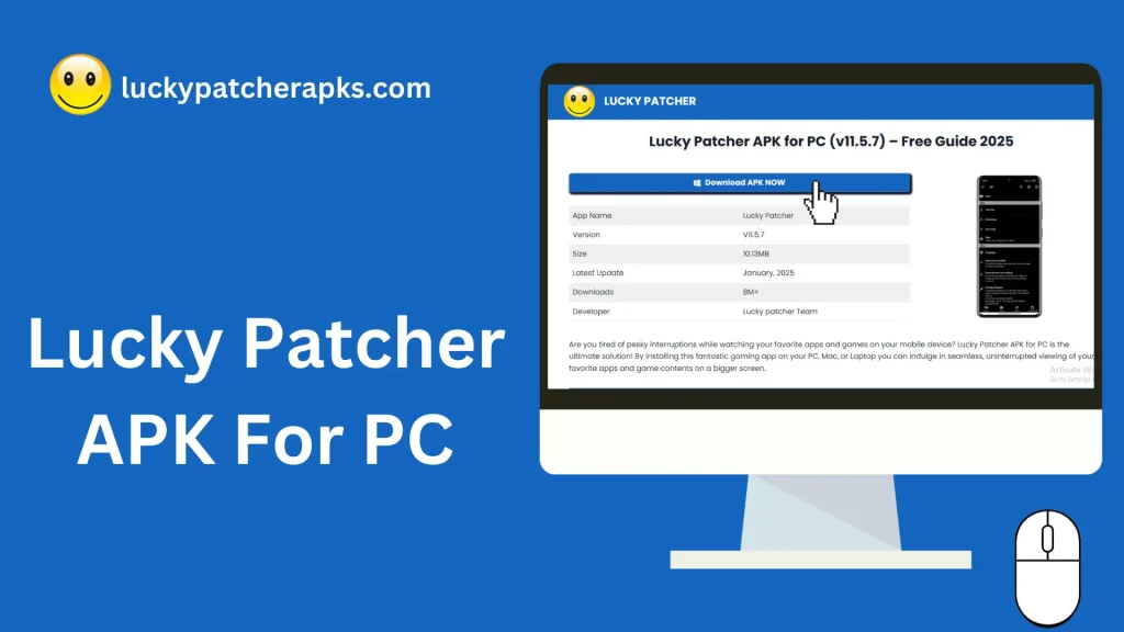 Lucky Patcher Apk FOR PC