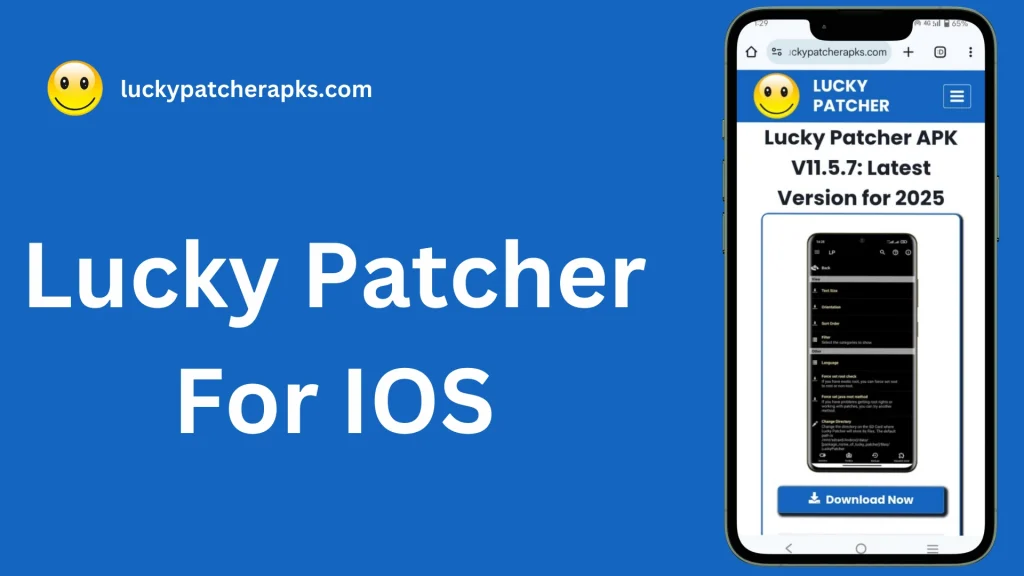 Lucky Patcher for iOS
